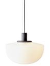 Bank Pendant Lamp, Opalglas