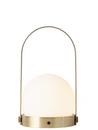 Carrie Table Lamp, Brushed Brass