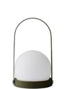 Carrie Table Lamp, Olive