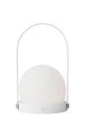 Carrie Table Lamp, White