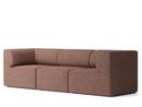 Eave Modular Sofa , Stoff Bouclé red