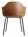 Harbour Dining Chair, Khaki, Black