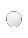 Nimbus Mirror Round, Ø 60 cm, Bronziertes Messing