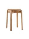 Passage Stool, Eiche natur