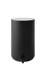 Pedal Bin, 11 L (H 46 cm, Ø 27 cm), Schwarz