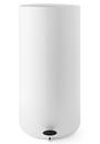 Pedal Bin, 30 L (H68,5 cm, Ø 33,5 cm), Weiß