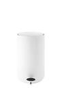 Pedal Bin, 7 L (H 39 cm, Ø 24,5 cm), Weiß