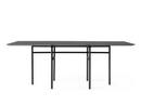 Snaregade Rectangular Table, Linoleum charcoal
