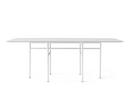 Snaregade Rectangular Table, Linoleum champignon
