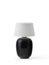 Torso Table Lamp Portable , Schwarz