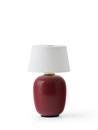 Torso Table Lamp Portable , Rubin