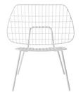 WM String Lounge Chair, Weiß