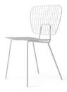 WM String Dining Chair, Weiß