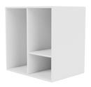Montana Mini, Modul mit Regalböden, New White