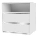 Montana Mini, Modul mit 2 Schubladen, New White