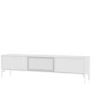 Octave V TV-Bank, New White