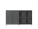Pair, Anthracite, Beine
