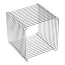 Panton Wire Cube, 38 cm, Chrome