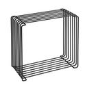 Panton Wire Cube, 20 cm, Black