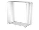 Panton Wire Cube, 20 cm, Chrome