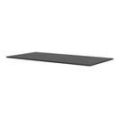 Panton Wire Inlay Shelf, Extended B (B 68,2 x T 34,8 cm), MDF Black