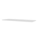 Panton Wire Top Panel, Doppelt mittel (H 1,2 x B 70,1 x T 25,7 cm), MDF New White