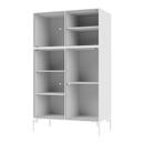 Ripple III Vitrinenschrank, New White