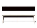 Langer Max, 43 x 180 x 30 cm, FU schwarz, schwarz