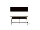 Langer Max, 43 x 90 x 30 cm, FU schwarz, schwarz