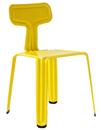Pressed Chair, Friesisch Gelb glänzend