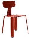Pressed Chair, Richtig Rot glänzend