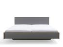 Details Müller Small Living Flai Bett Flai Bett, 90 x 200, Mit Kopfteil, Anthrazit, Ohne Lattenrost