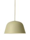 Ambit Pendant Lamp, Ø 25 cm, Beige-grün