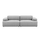 Connect Sofa, Zweisitzer, Stoff Steelcut Trio grey