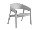 Cover Lounge Chair, Grau/Stoff Remix grau