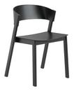 Cover Side Chair, Schwarz