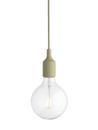 E27 Pendant Lamp, Beige-grün