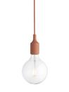 E27 Pendant Lamp, Terracotta