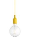 E27 Pendant Lamp, Gelb