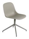 Fiber Side Chair Swivel, Grau