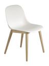 Fiber Side Chair Wood, Natural white / Eiche