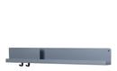 Folded Shelves, H 13 x B 96 cm, Blue-grey