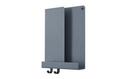 Folded Shelves, H 40 x B 29,5 cm, Blue-grey