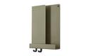 Folded Shelves, H 40 x B 29,5 cm, Olive