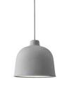 Grain Pendant Lamp, Grau