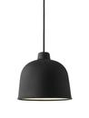 Grain Pendant Lamp, Schwarz