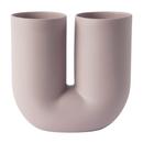 Kink Vase, Dusty lilac