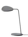 Leaf Table Lamp, Grau