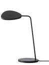 Leaf Table Lamp, Schwarz