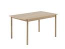 Linear Wood Table, L 140 x B 85 cm